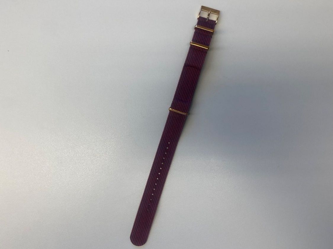 Tissot Orologi: TISSOT Uhrenarmband Textil 19 mm – Nuovo (secondo la descrizione) da St. Gallen venduto da galluswatches