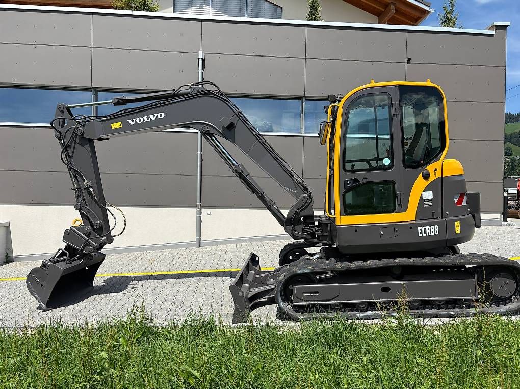 Volvo Escavatori: Volvo ECR88 Bagger 9.2To – Usato da Rothenthurm venduto da FHS6418 3