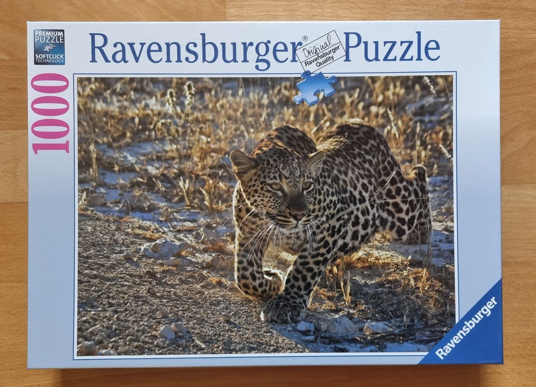 Ravensburger Puzzle: Ravensburger Puzzle Leopard (originalverpackt) – Nuovo e nell'imballaggio originale da Eschlikon TG venduto da Spitzmuus