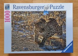 Ravensburger Puzzle Leopard (originalverpackt)