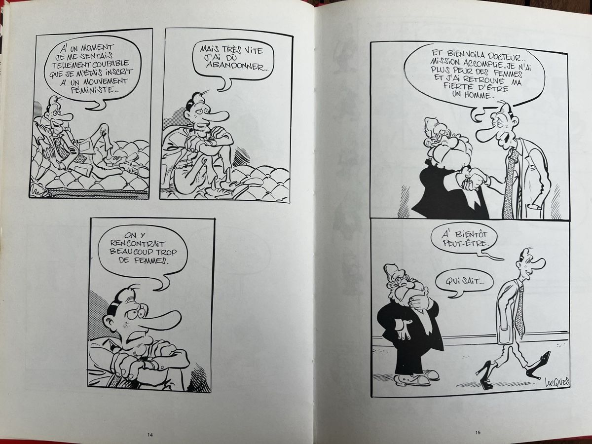 Fumetti: BD Lucques Freudaines Tome 2 – Usato da Savigny venduto da ron_q529 3