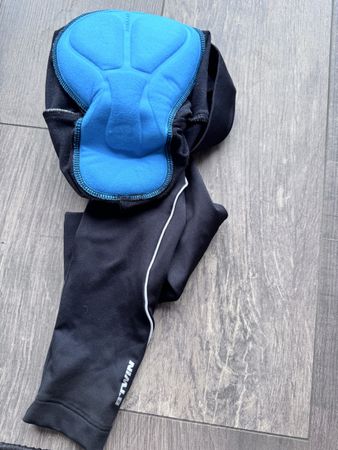Kinder Velohose mit Polster - lang BTWIN
