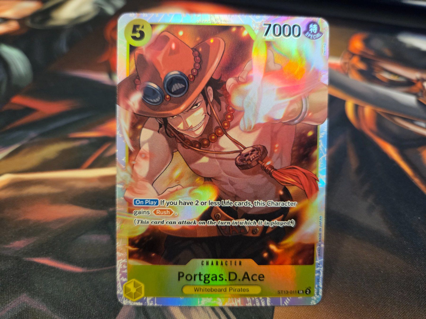 Bandai Carte collezionabili: One Piece |  Portgas.D. Ace SR – Usato da Lugano venduto da Doppia_B