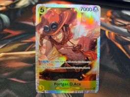 One Piece |  Portgas.D. Ace SR