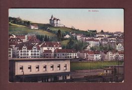 ST. GALLEN - Teilansicht - 1910
