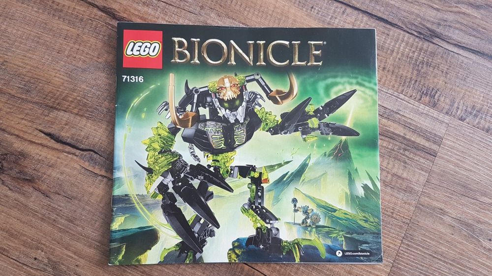 Lego Bionicle 71316 Umarak | Acheter sur Ricardo