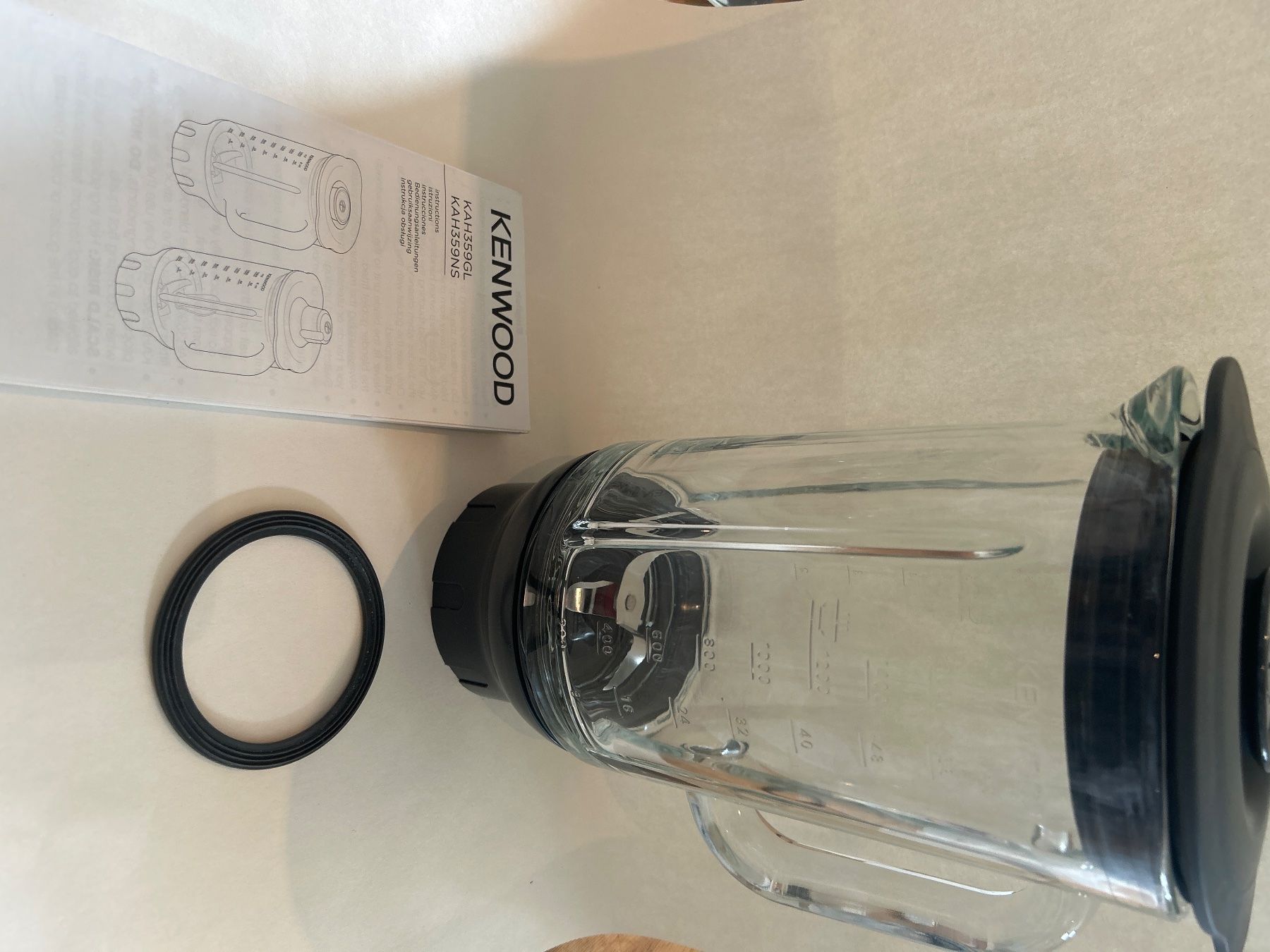 Kenwood Elettrodomestici da cucina: Kenwood Glas-Mixeraufsatz – Usato da Eigenthal venduto da dog111