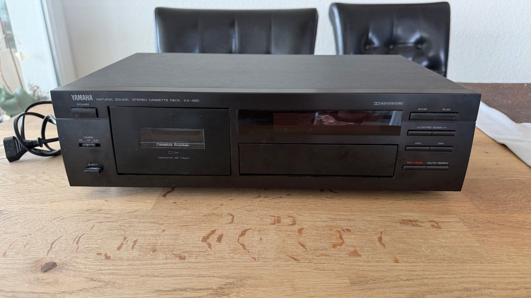 Yamaha Registratori: Yamaha KX-480 Tapedeck – Usato da Nänikon venduto da marcusg70 7