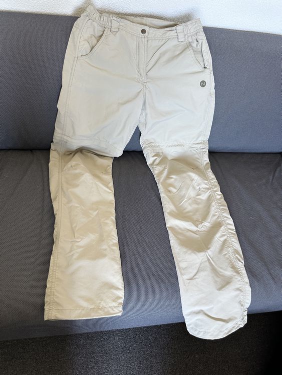 Élégant pantalon à jambes larges Rose