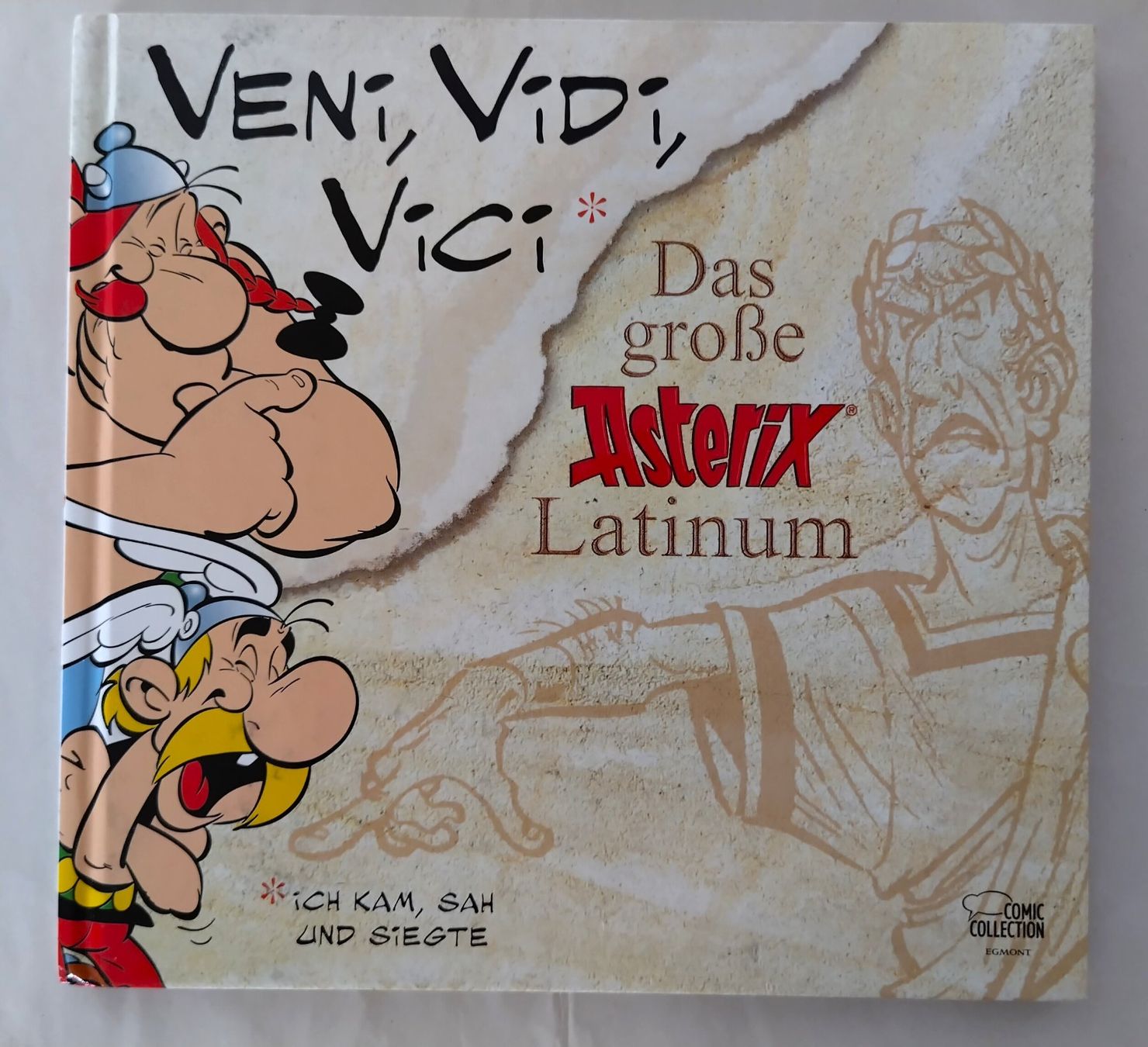 Fumetti: Asterix Latinum / Lateinisch mit Asterix / Buch 2021 – Usato da Bellach venduto da JingleJerry