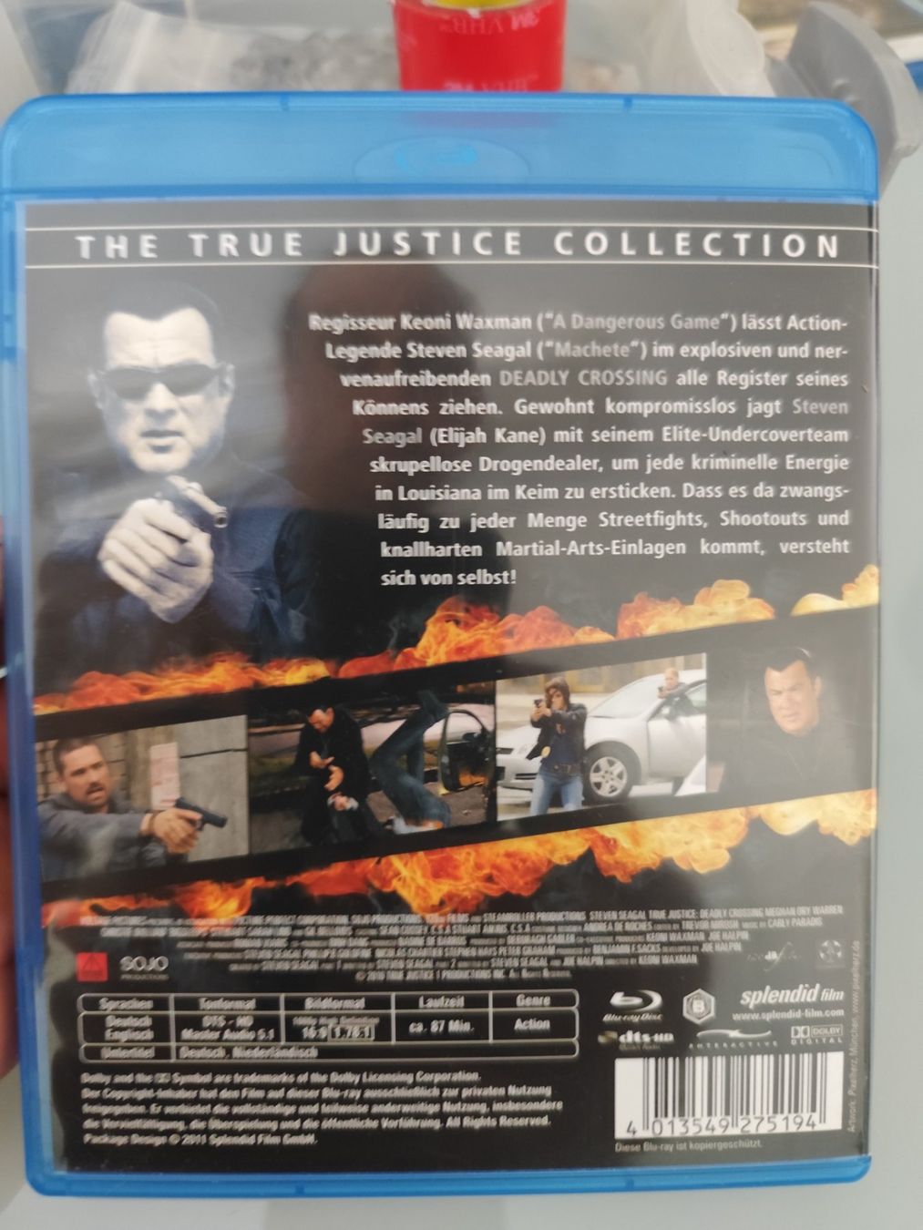 Tutti i DVDs: Deadly Crossing – Usato da Oetwil an der Limmat venduto da Fernando-bras 1