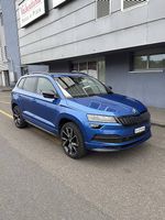 Sehr gepflegte Auto