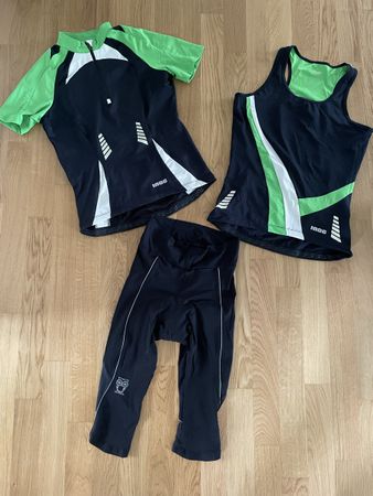 Rennvelo Bekleidungs-Set, 36/M