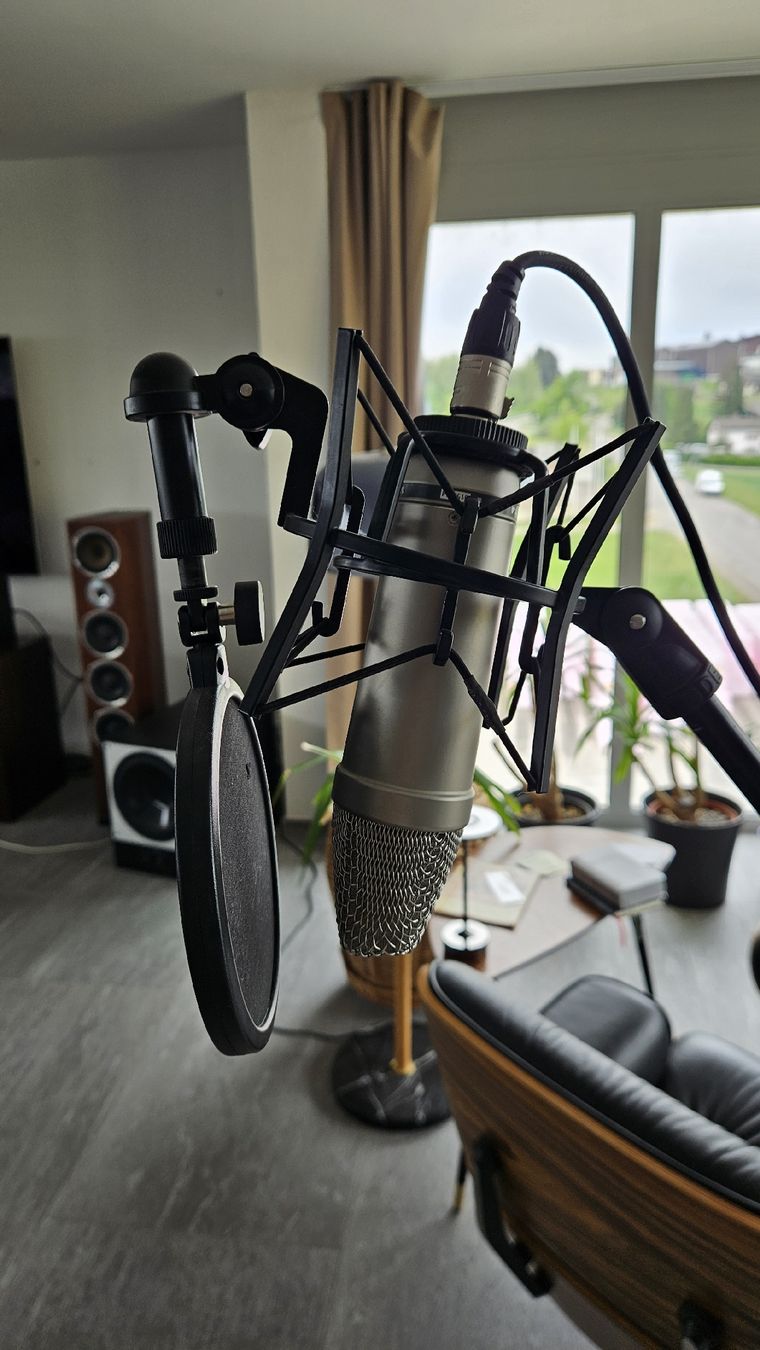 Røde Microphones: Rode NT1-A Studiomikrofon + K&M Stativ - neu – Neuf (Voir description) à Bassersdorf par wedam1981 1