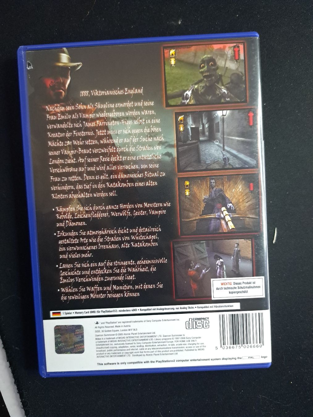 Spiele: PS2 Spiel: Daemon Summoner – Gebraucht aus bennwil von methorn01 1