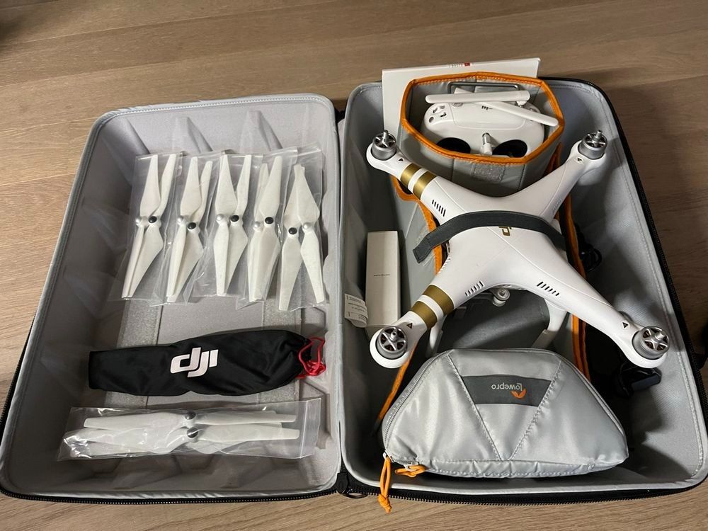 DJI RC Modellbau: DJI Phantom 3 Pro – Gebraucht aus Affoltern am Albis von hwulf
