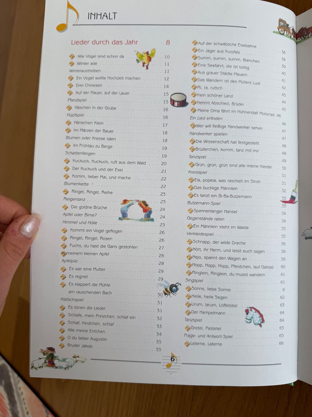 Libri: 2 Kinder Singbücher gebunden mit Hardcover – Nuovo (secondo la descrizione) da Sissach venduto da laura.x4 3