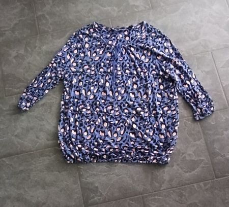 Bonita Damenshirt Gr. XXL Leoprint