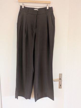 H&M Brown Wide Leg Trousers - EU38 (excellent condition)