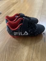 Fila Fussballschuhe Schwarz Rot Grösse EUR 29 Klett