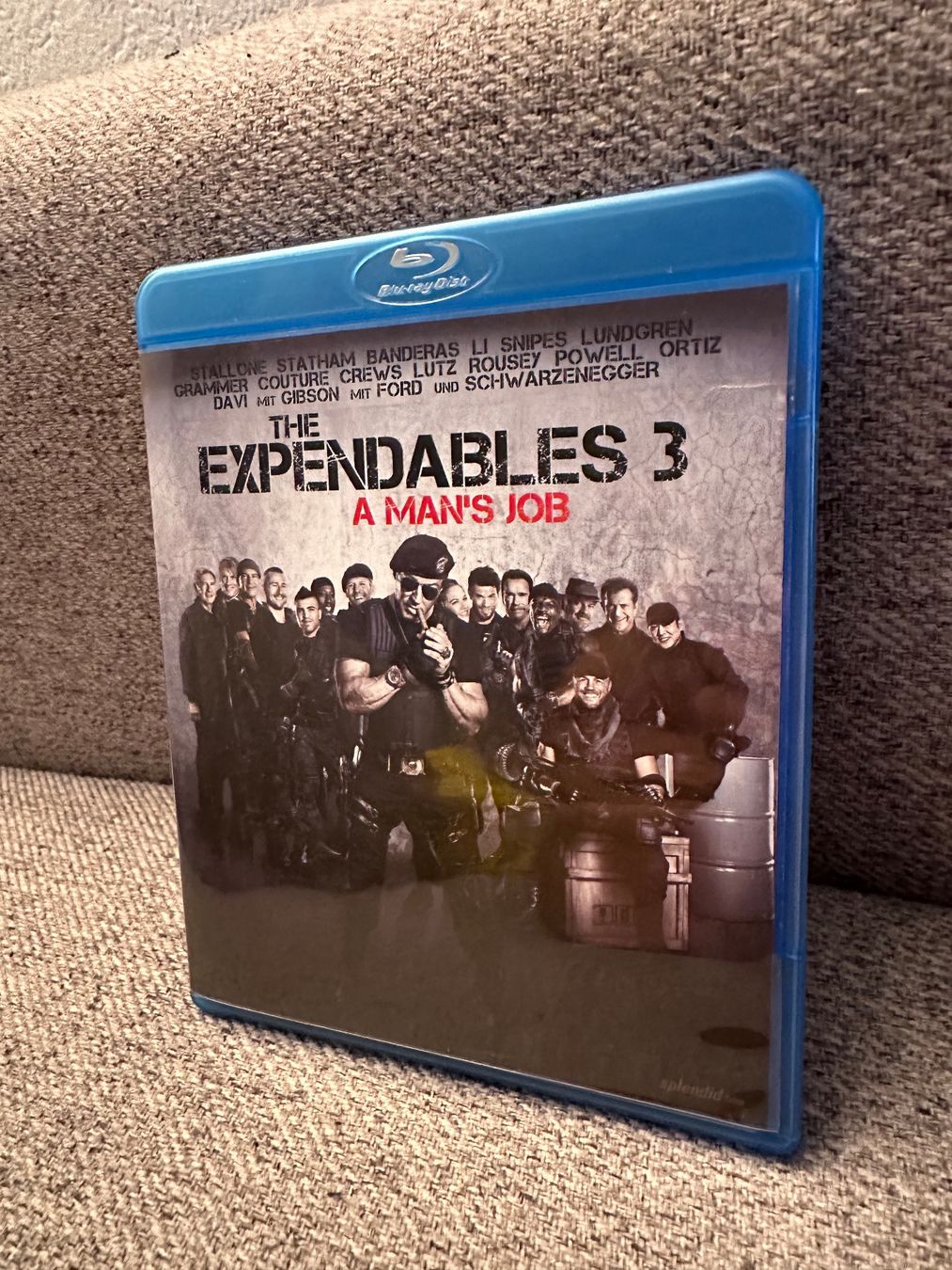Alle DVDs: The Expendables 3 (Blu-ray) – Gebraucht aus Langenthal von beli-1980