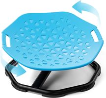 Sensorischer Kinder-Drehstuhl KidBloom 360° Karussell Blau