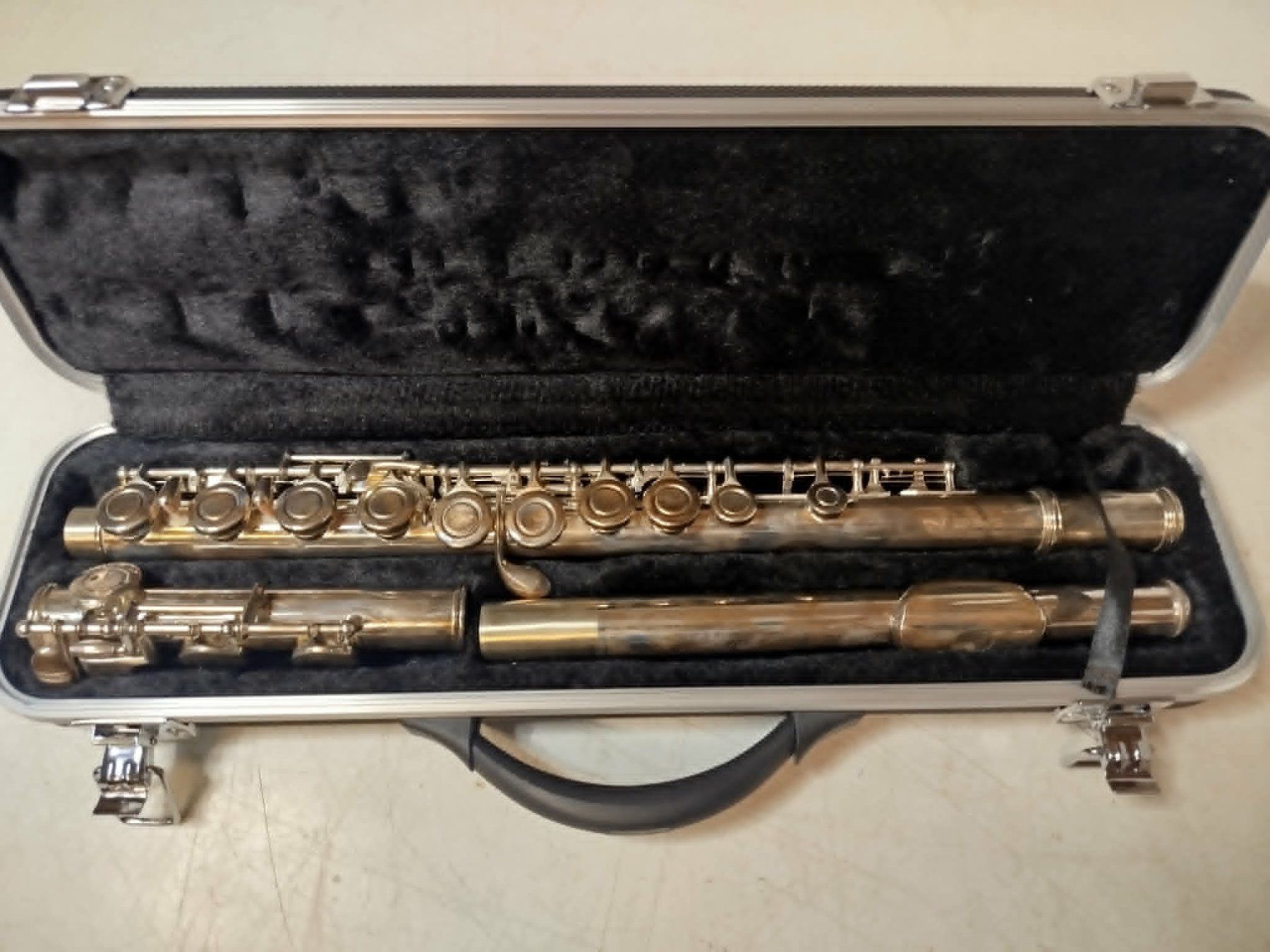 Instruments de musique: Flaut Sheffield – D'occasion à La Chaux-de-Fonds par Emmaus2300CDF 2
