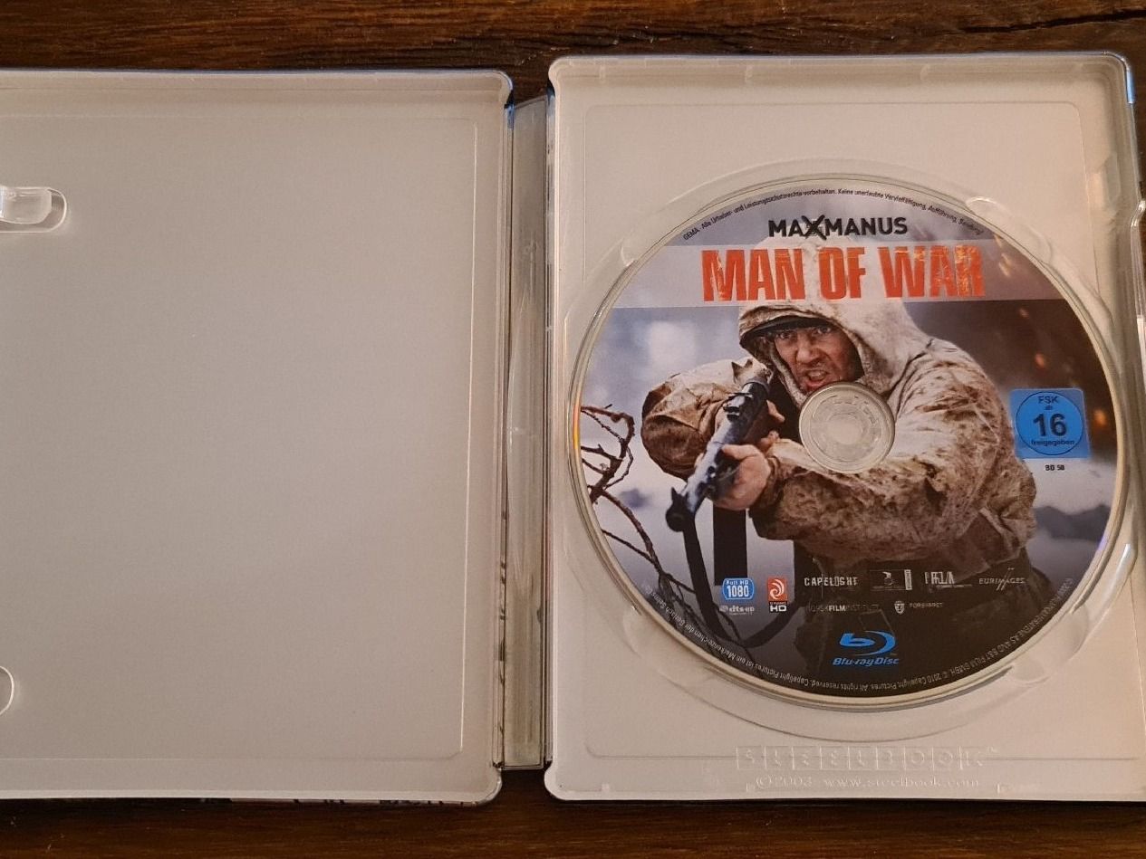 Alle DVDs: Man Of War Steelbook – Neu (gemäss Beschreibung) aus Oberkirch LU von ThE_CoLLecTor666 2