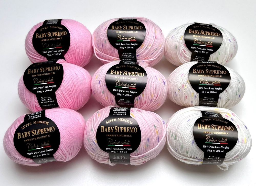 100 Merinowolle Extra Fine Baby 9 Kn🧶 Kaufen auf Ricardo