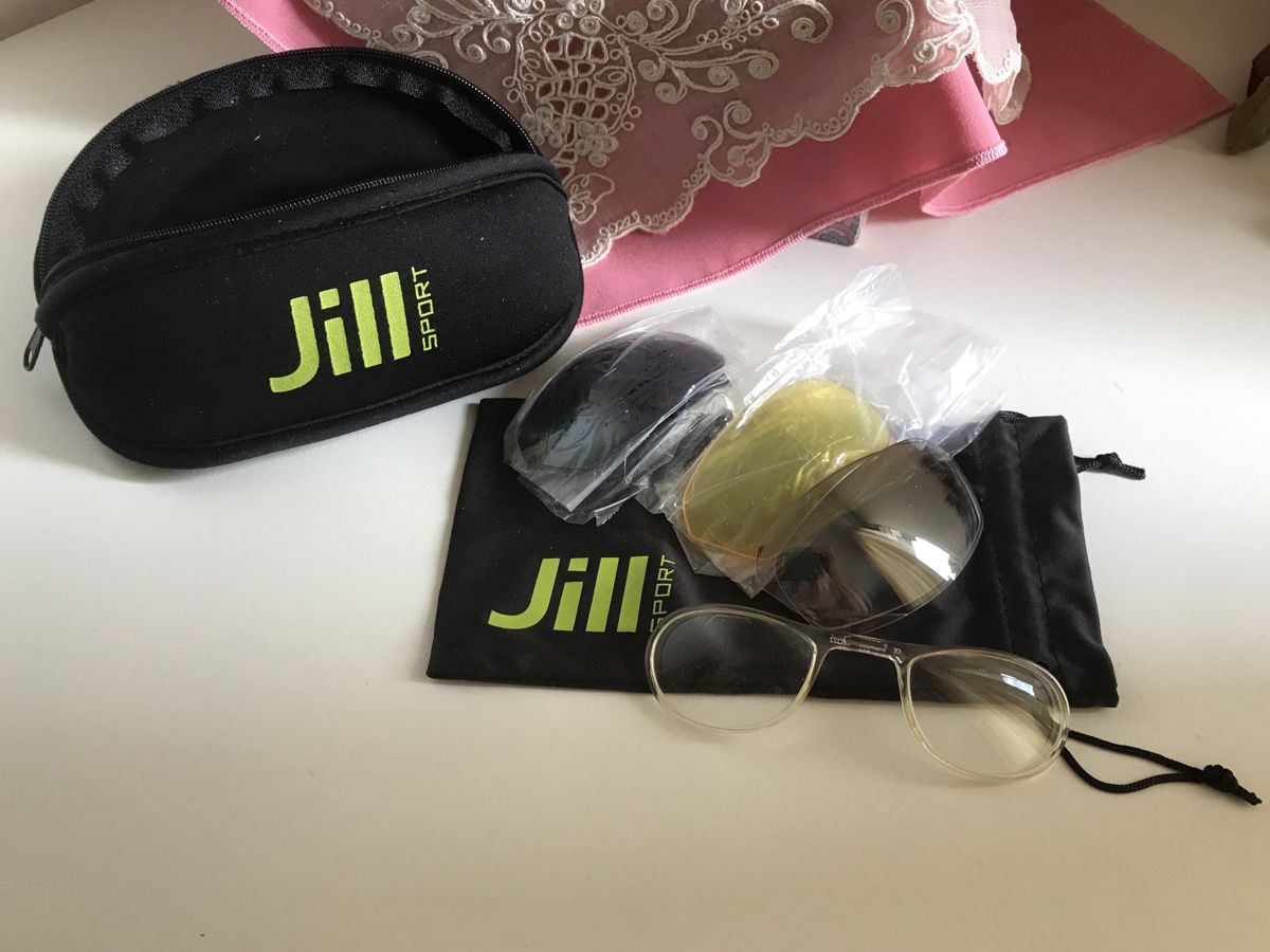 Brillen & Gläser: Jill - Sportbrille mit Wechselgläser – Gebraucht aus Obfelden von Plastofina 8