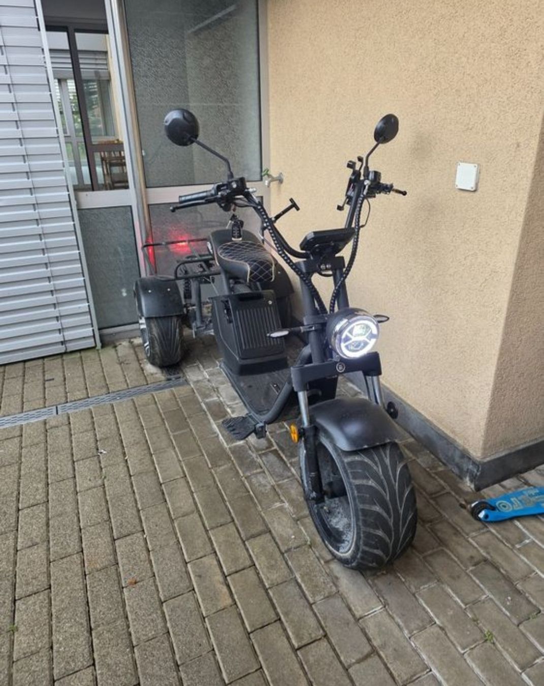 Elektromobile: Cargo Chopper 3.1 Esomoto – Defekt aus Derendingen von mic_zr77 2