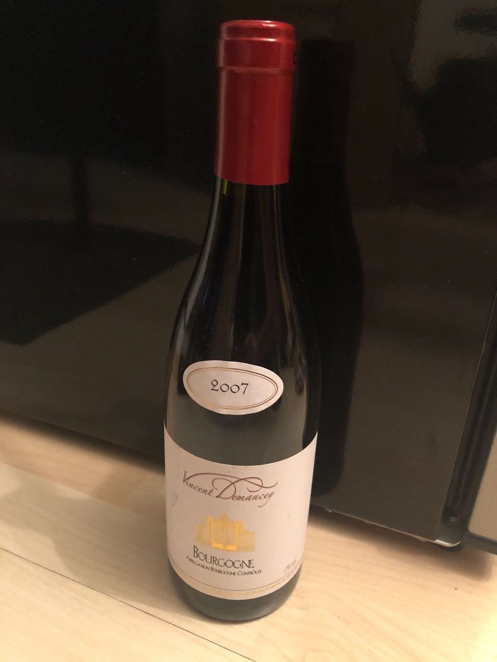 Wein: Vincent Demancey Bourgogne 2007 – Neu (gemäss Beschreibung) aus Wald ZH von mlnt 9