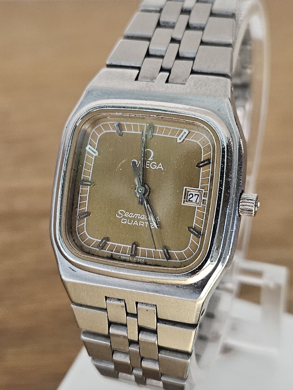 Omega Uhren: Omega Seamaster Uhr 26mm – Gebraucht aus Flamatt von pie_f9zm