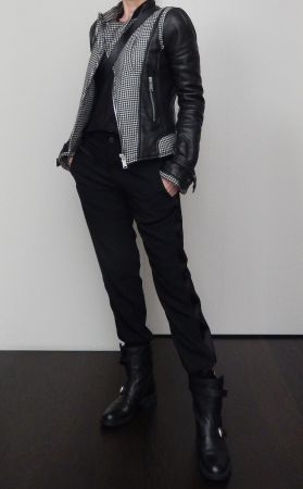 Orig. BALENCIAGA Biker Lederjacke Gr. XS, NP 3'500.—
