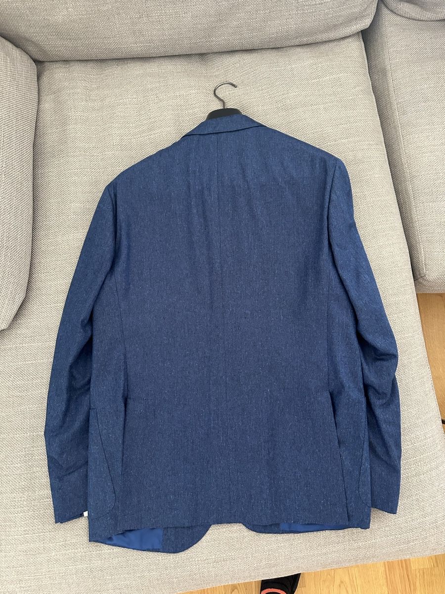 Corneliani Jacken: Neuer Corneliani Blazer dunkelblau – Neu und originalverpackt aus Wollerau von Finkenwurf 2
