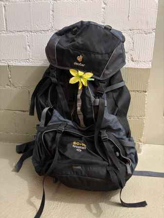 Deuter Trekkingrucksack Aircontact 60+10 SL Top!