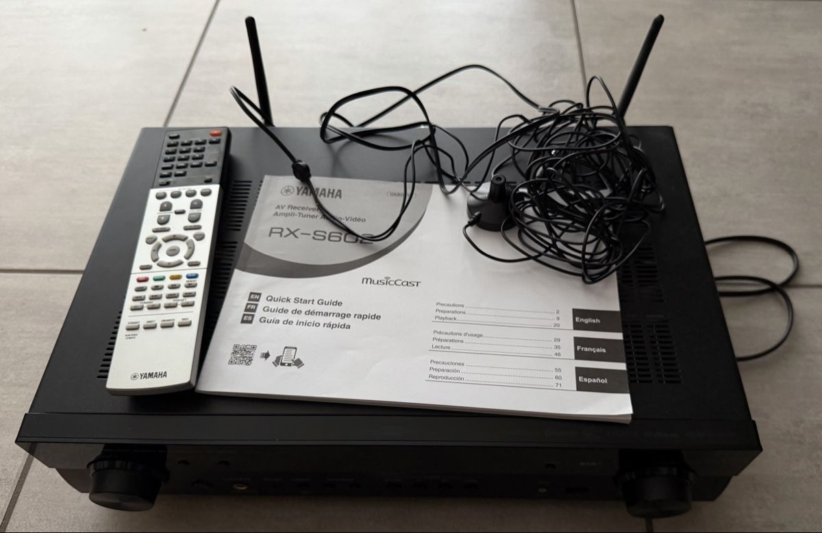 Yamaha Receiver: Yamaha - MusicCast RX-S602 - AV Receiver – Gebraucht aus Dietikon von Rich1234 8