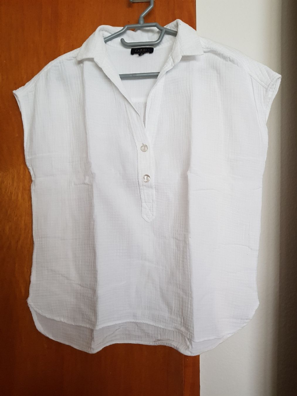 Caroll Blusen: Chemisier CAROLL Paris Taille M - Été – Gebraucht aus Veyrier von sosozizou
