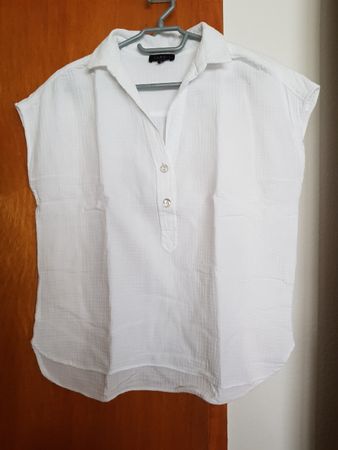 Chemisier CAROLL Paris Taille M - Été 