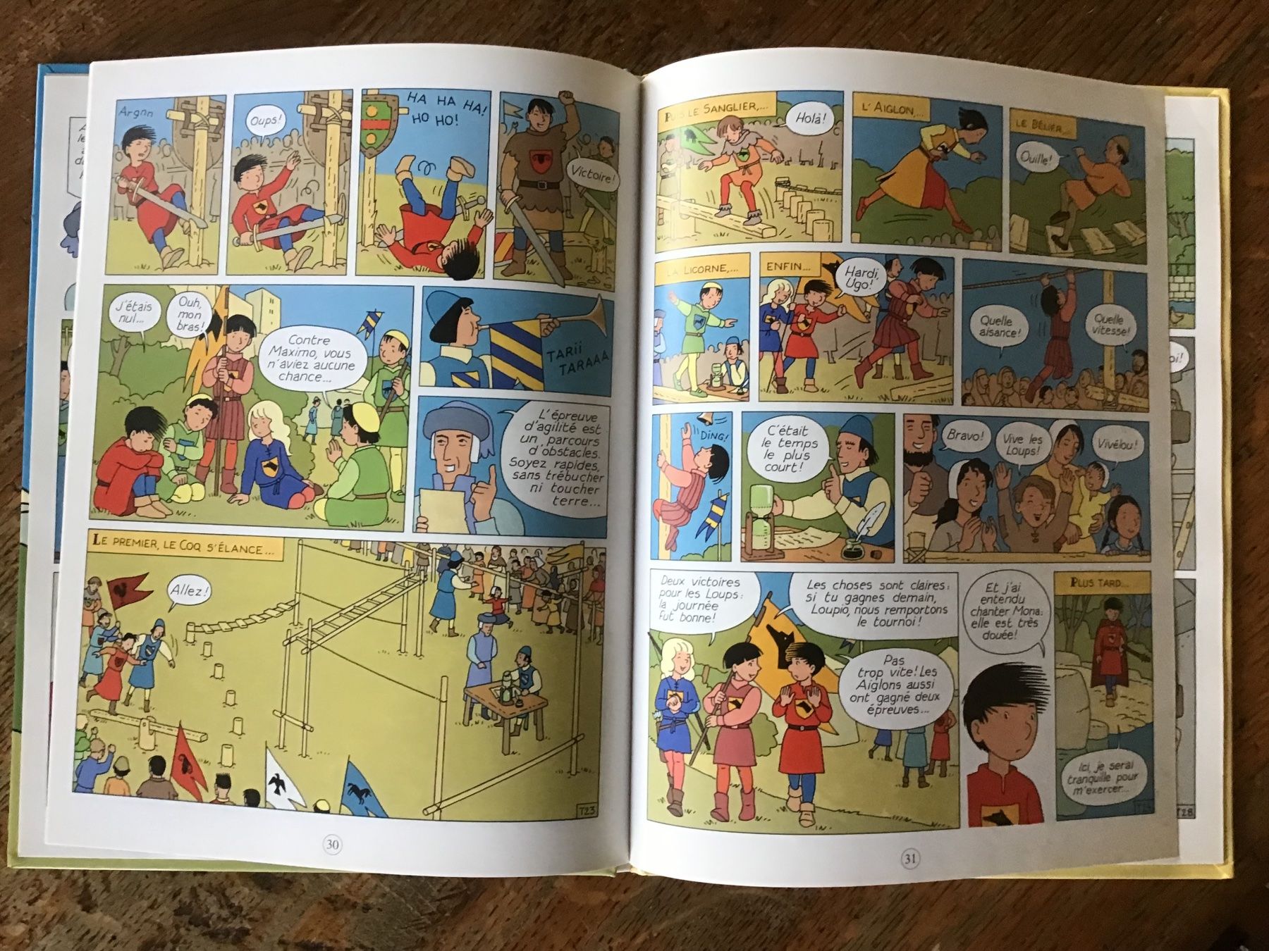 BD: Les aventures de Loupio T4 – D'occasion à Fully par Ruby97 3