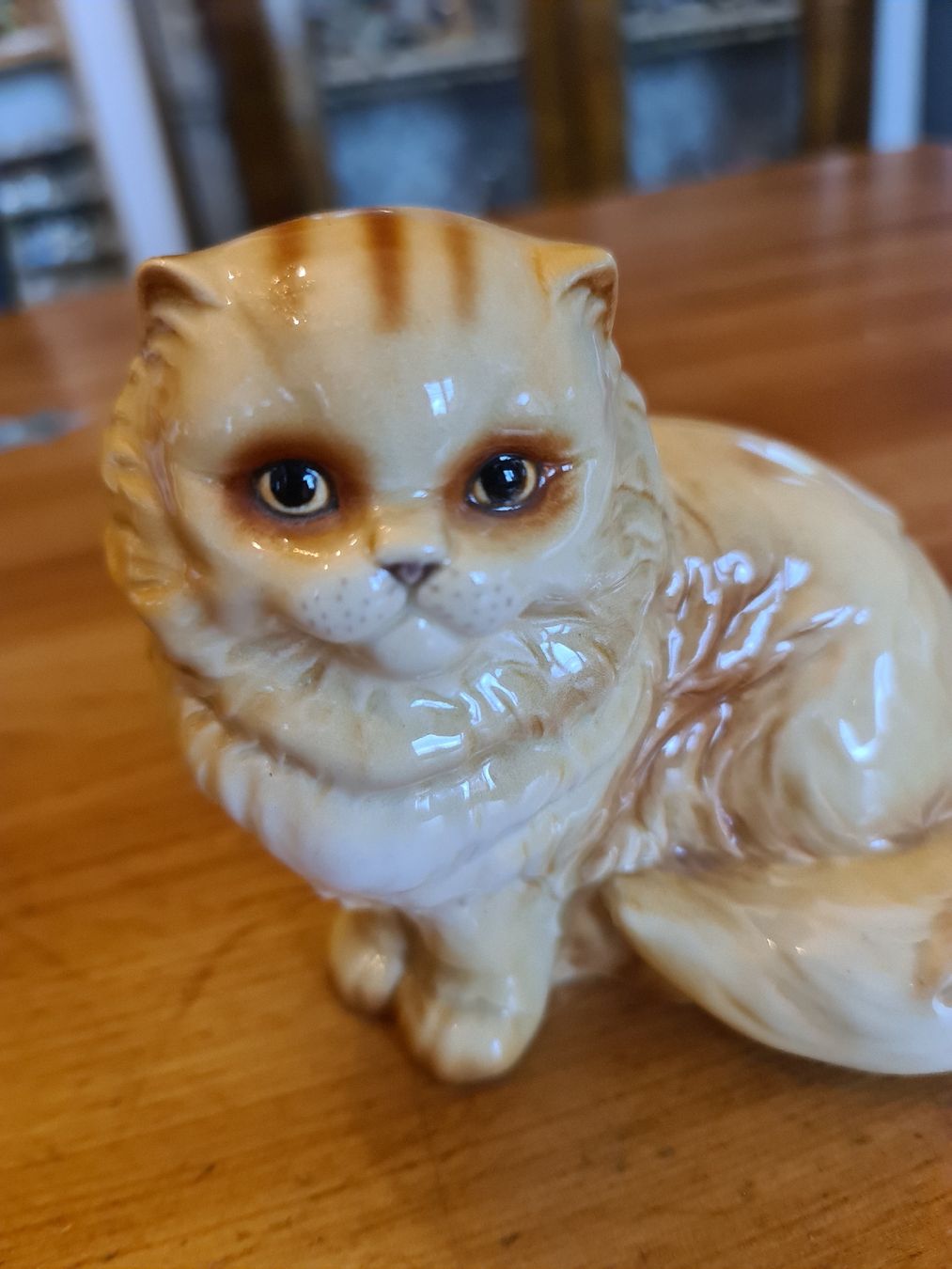 Hummel Statuette: Goebel Figur Katze  – Usato da henau venduto da Rockj 2