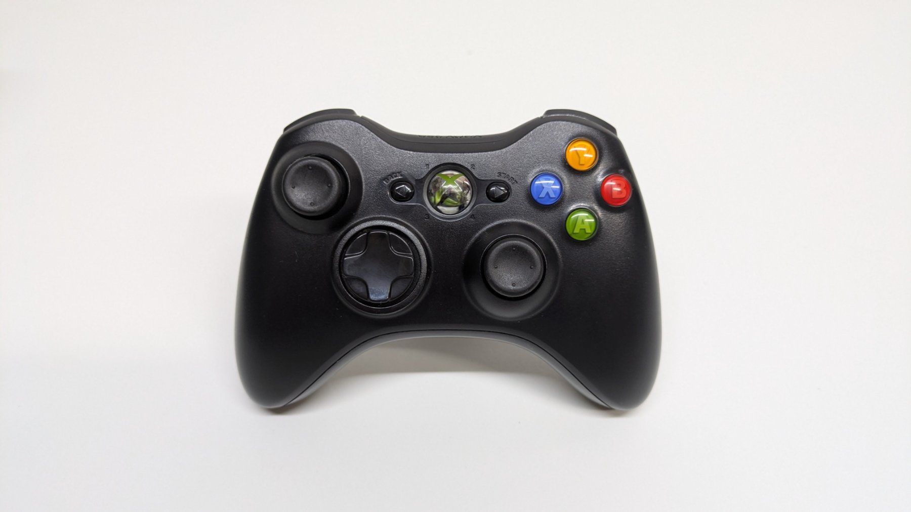 Microsoft Controller: Original Xbox 360 Controller, Wireless – Usato da Menziken venduto da mame18