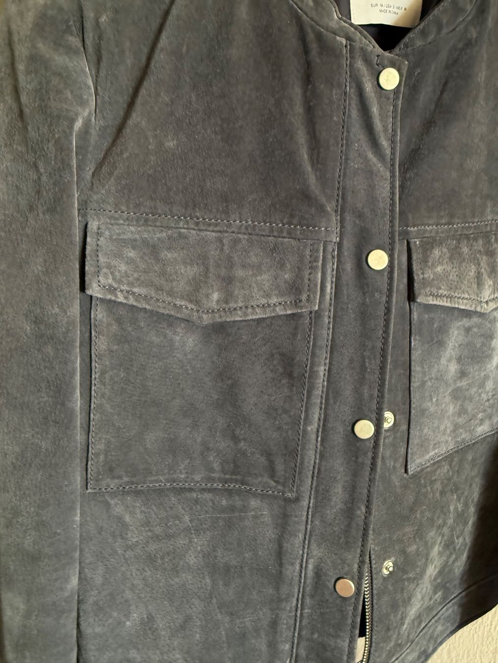 Mango Vestes: Veste en cuir mango – D'occasion à Lausanne par Ruche_ 2