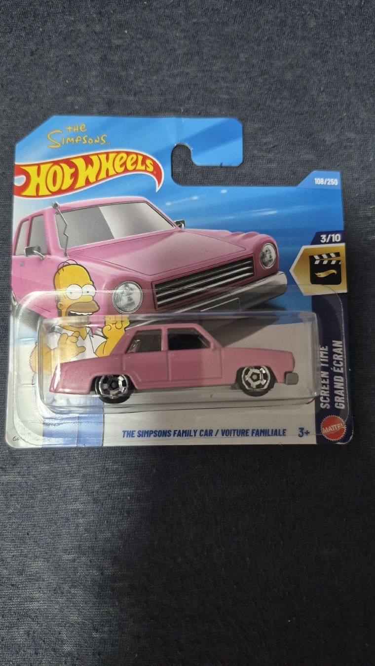 Hot Wheels Modellini d'auto: Hothweels The Simpsons – Nuovo (secondo la descrizione) da Jona venduto da Rdiaz77