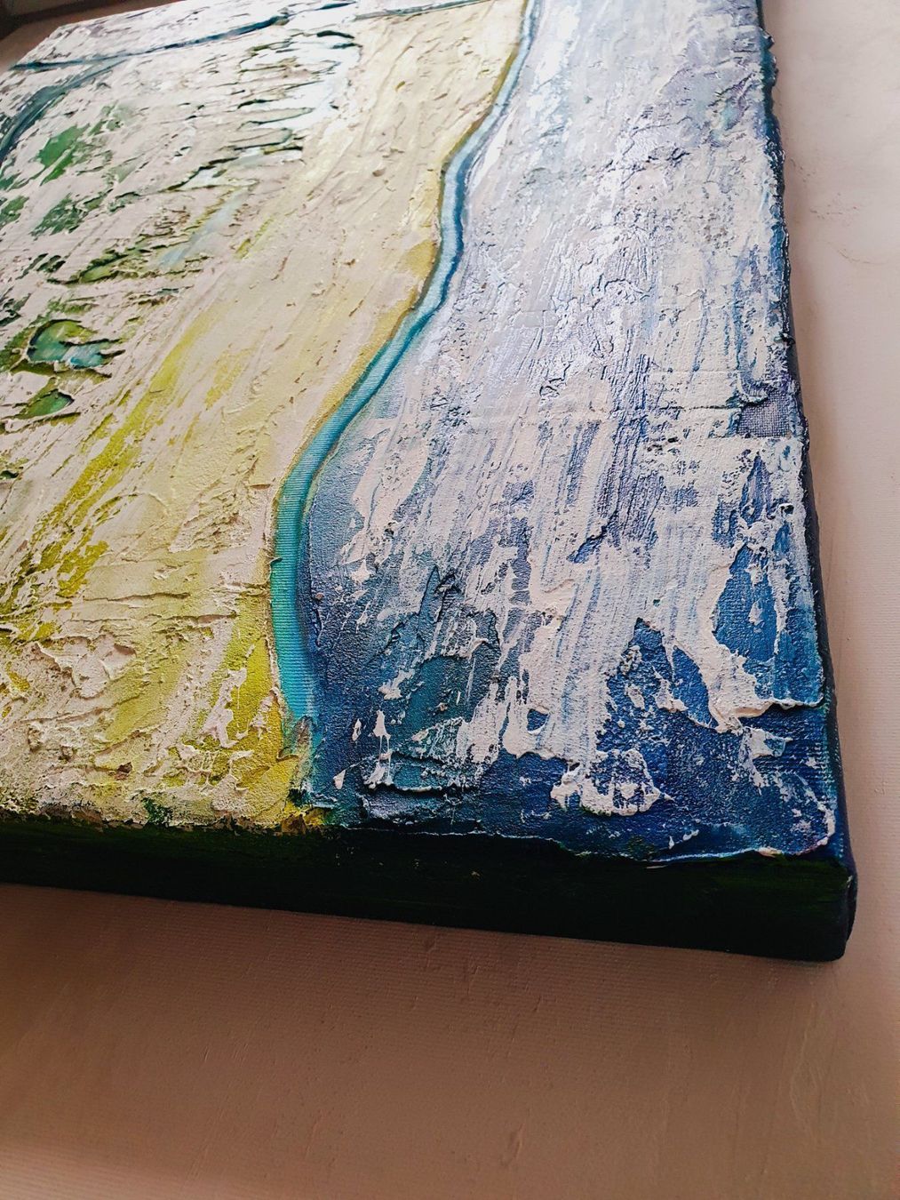 Dipinti: "Gap" 60x80x3,5 cm Gemälde – Nuovo e nell'imballaggio originale da Kreuzlingen venduto da eszanza 7