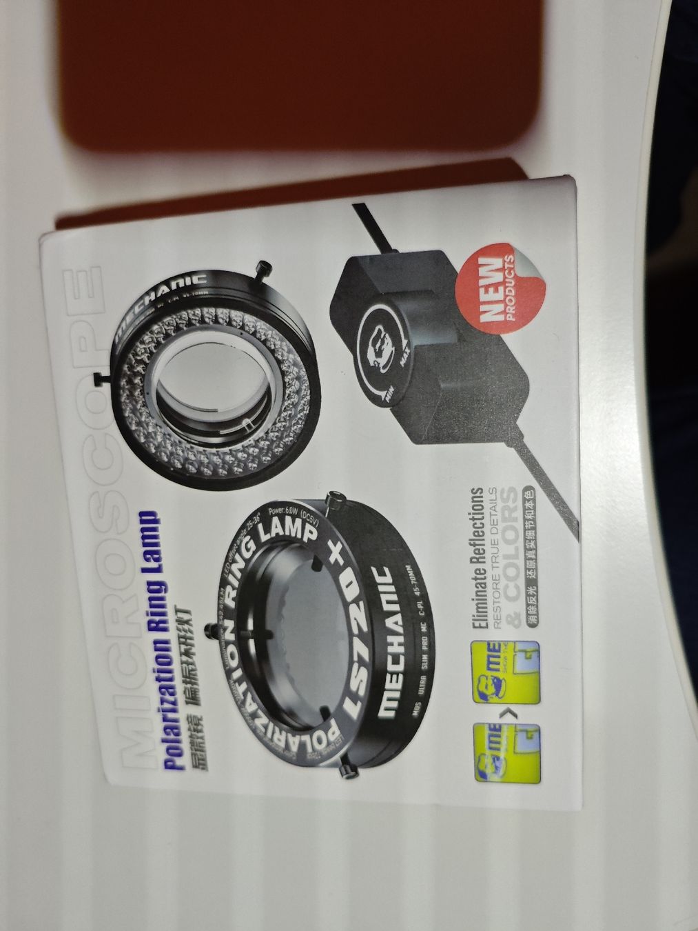 Mikroskopie: Mechanic LS 720+ – Neu (gemäss Beschreibung) aus Neuenkirch von Metal_666
