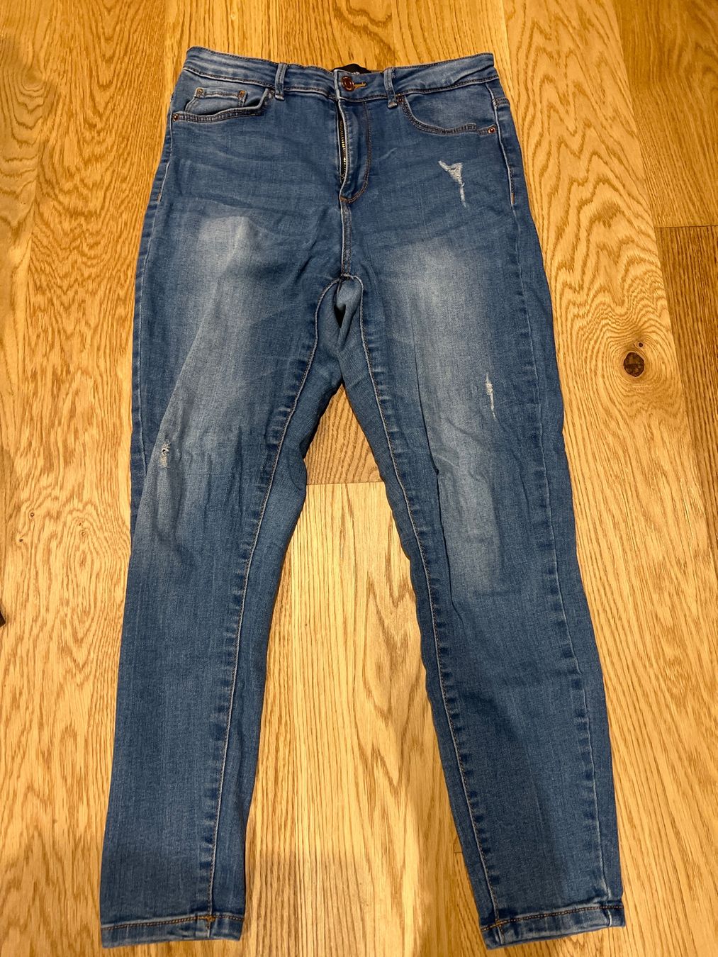 Vero Moda Jeans: 3 Vero Moda Jeans blau Gr. M – Usato da Liebefeld venduto da ah_1 2