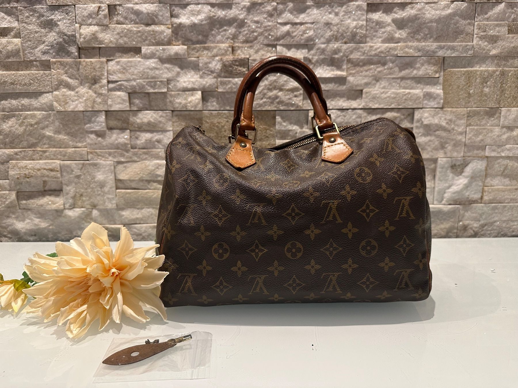 Louis Vuitton Borse da donna: Louis Vuitton Speedy 30 Canvas Nr. 940 – Usato da Hittnau venduto da LuxAndMore 1