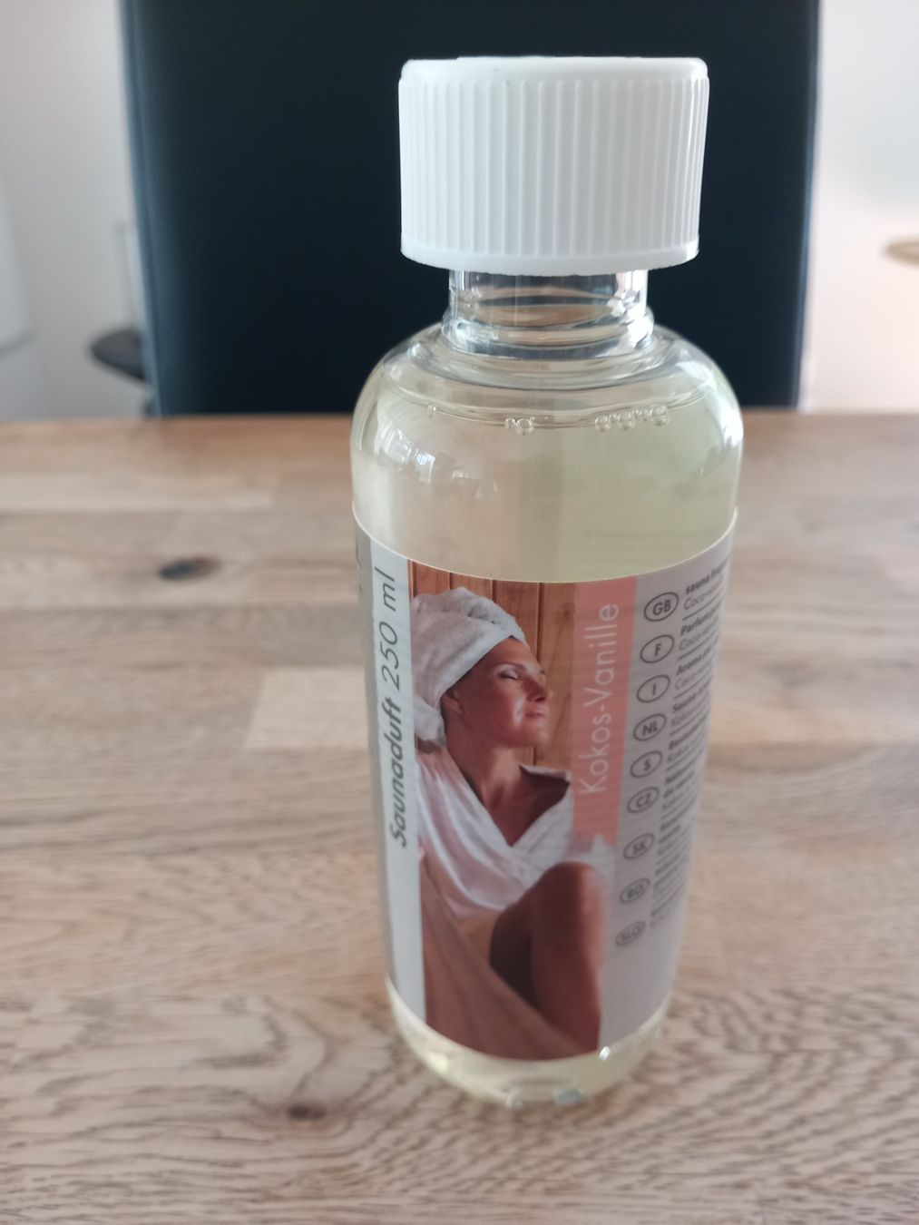 Sauna & Accessori: Saunaduft Kokos-Vanille 250ml – Nuovo e nell'imballaggio originale da Thun venduto da Beas-Allerlei