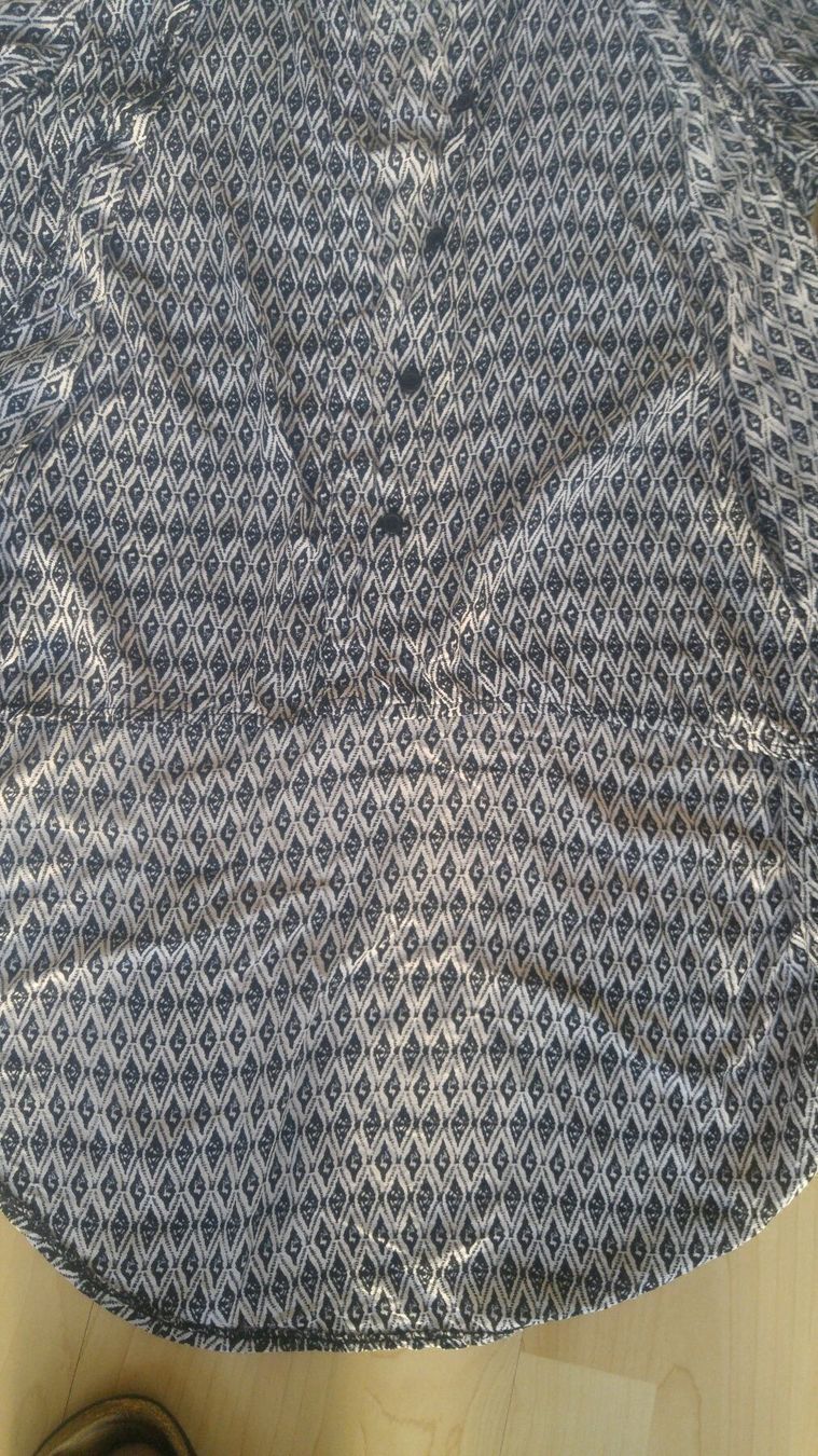 Camicette: Schwarz-weisse Bluse, 100% Viscose – Usato da Suhr venduto da andreas_2008 4